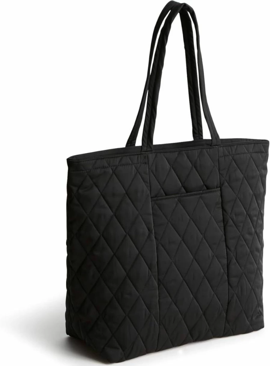 Vera Bradley Original Performance Twill Tote Bag for Women Stylish Spacious Carryall