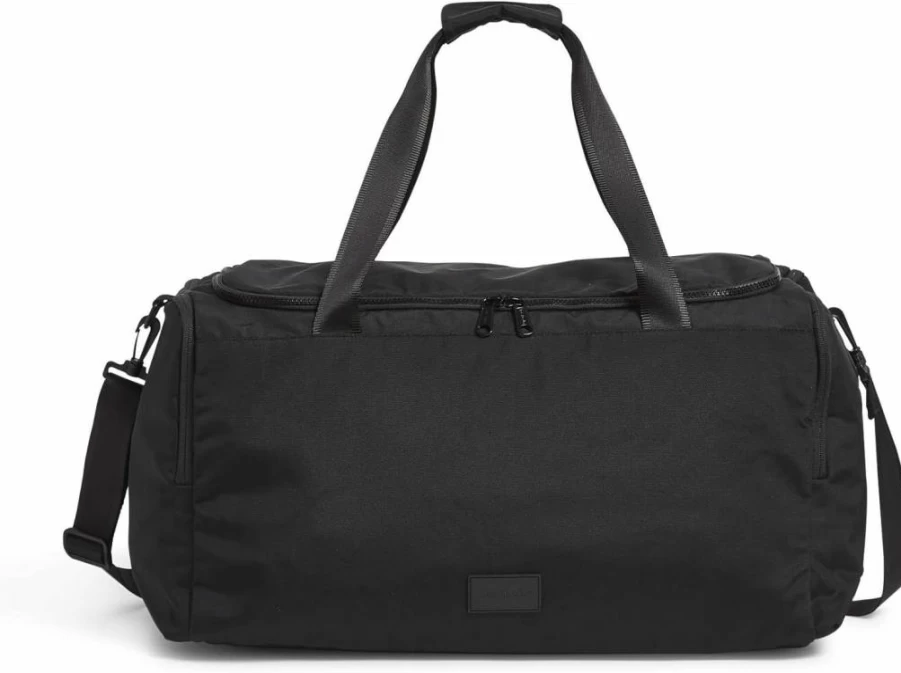 Vera Bradley Women's Lightweight Recycled Travel Duffle Bag - Eco-Friendly Carry-On Tote