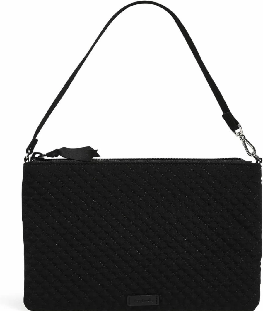 Vera Bradley RFID Blocking Wristlet – Convertible Microfiber Crossbody Bag for Women