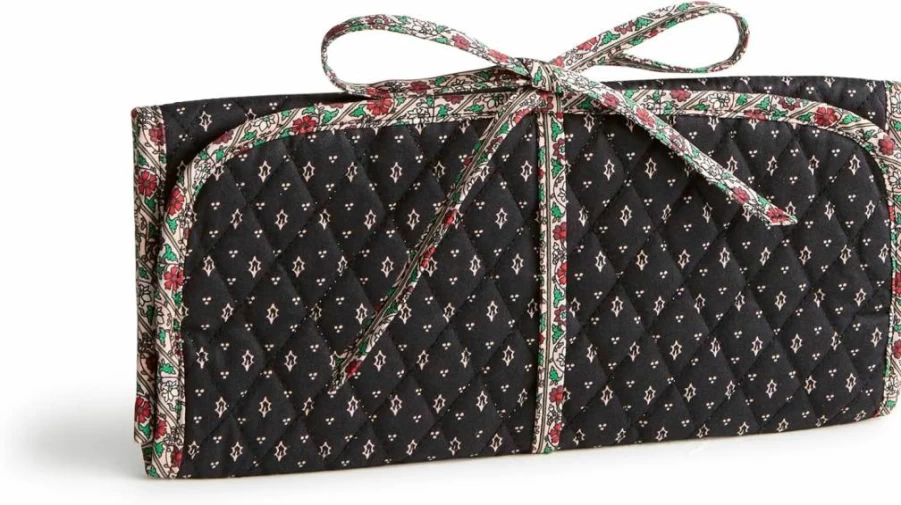 Vera Bradley Original Cotton Organizer Folio – Premium Zippered Planner & Notebook Cover