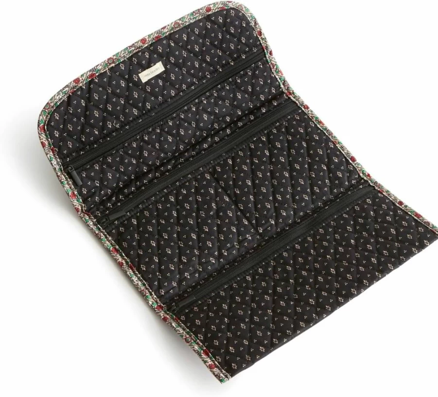 Vera Bradley Original Cotton Organizer Folio – Premium Zippered Planner & Notebook Cover
