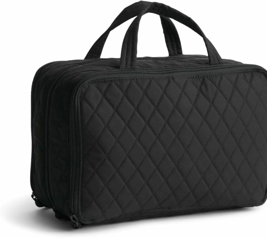 Vera Bradley Ultimate Cotton Travel Organizer – Premium Luggage Accessory for Stylish Storage