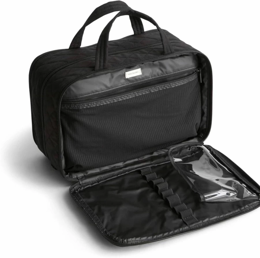 Vera Bradley Ultimate Cotton Travel Organizer – Premium Luggage Accessory for Stylish Storage