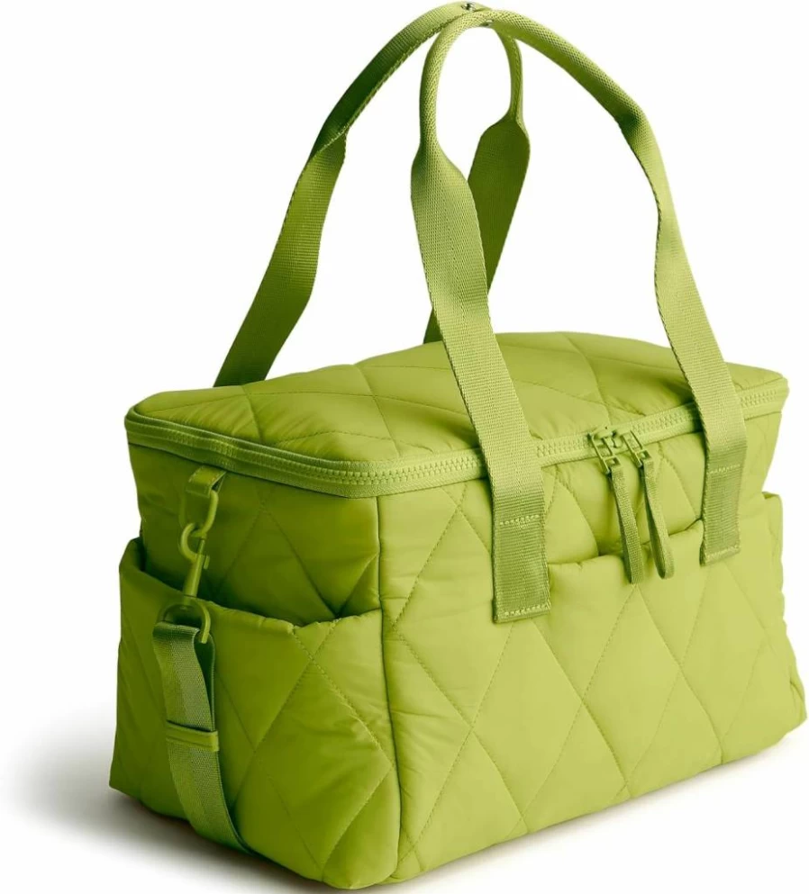 Vera Bradley Lightweight Insulated Cooler Bag – Portable Soft-Sided Lunch Tote for Picnics & Travel