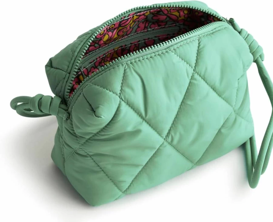Vera Bradley Featherweight Blake Crossbody Bag - Lightweight Vegan Leather Purse for Women