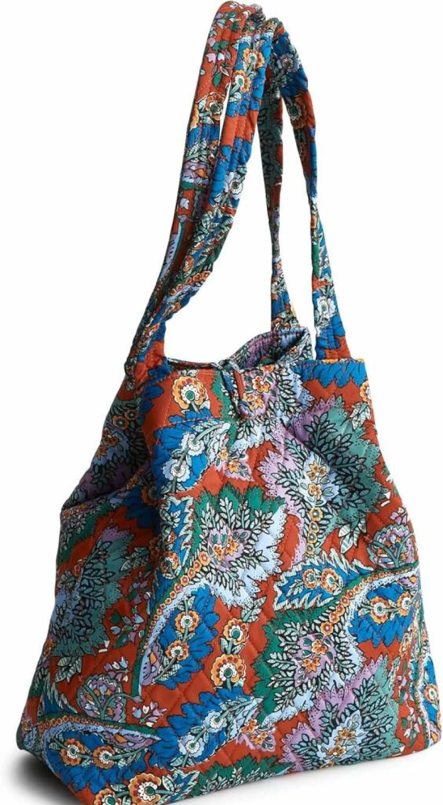 Vera Bradley Small Original Cotton Tote Bag – Premium Lightweight & Stylish Carryall