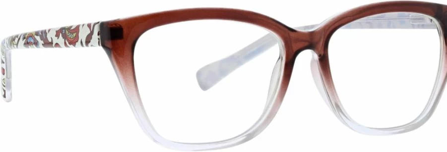 Vera Bradley Duplin Readers Case | Stylish Eyeglass Holder with Signature Pattern