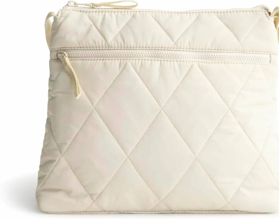Vera Bradley Featherweight Original Zip Hipster Crossbody Bag Lightweight Compact Purse for Women