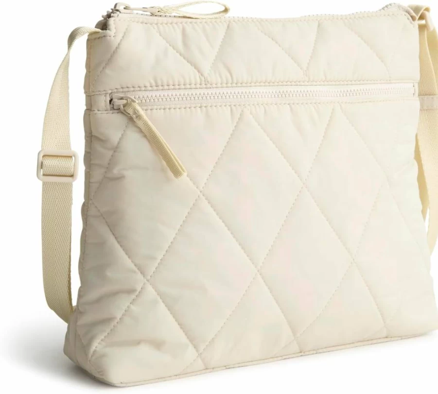 Vera Bradley Featherweight Original Zip Hipster Crossbody Bag Lightweight Compact Purse for Women