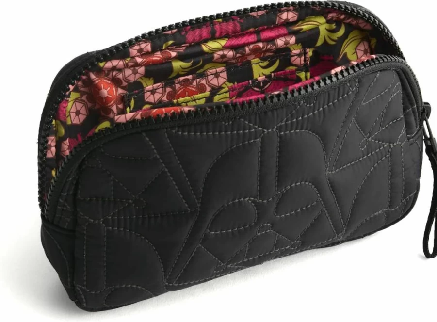 Vera Bradley Women's Darth Vader Featherweight Woodward Small Crossbody Belt Bag | Star Wars Collection | One Size Fits All