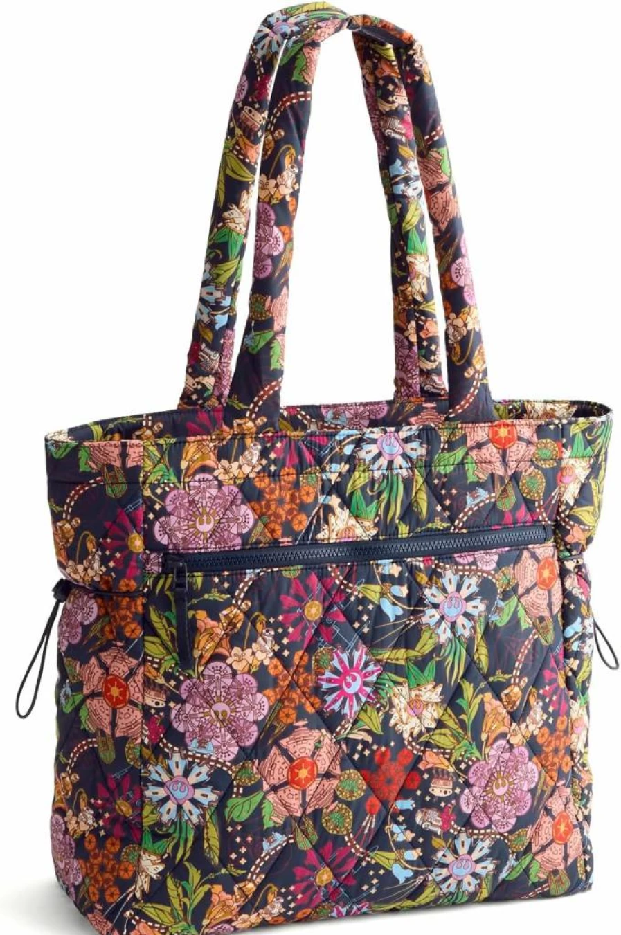 Vera Bradley Star Wars Lightweight Original Zip Tote Bag for Women | Licensed Collab
