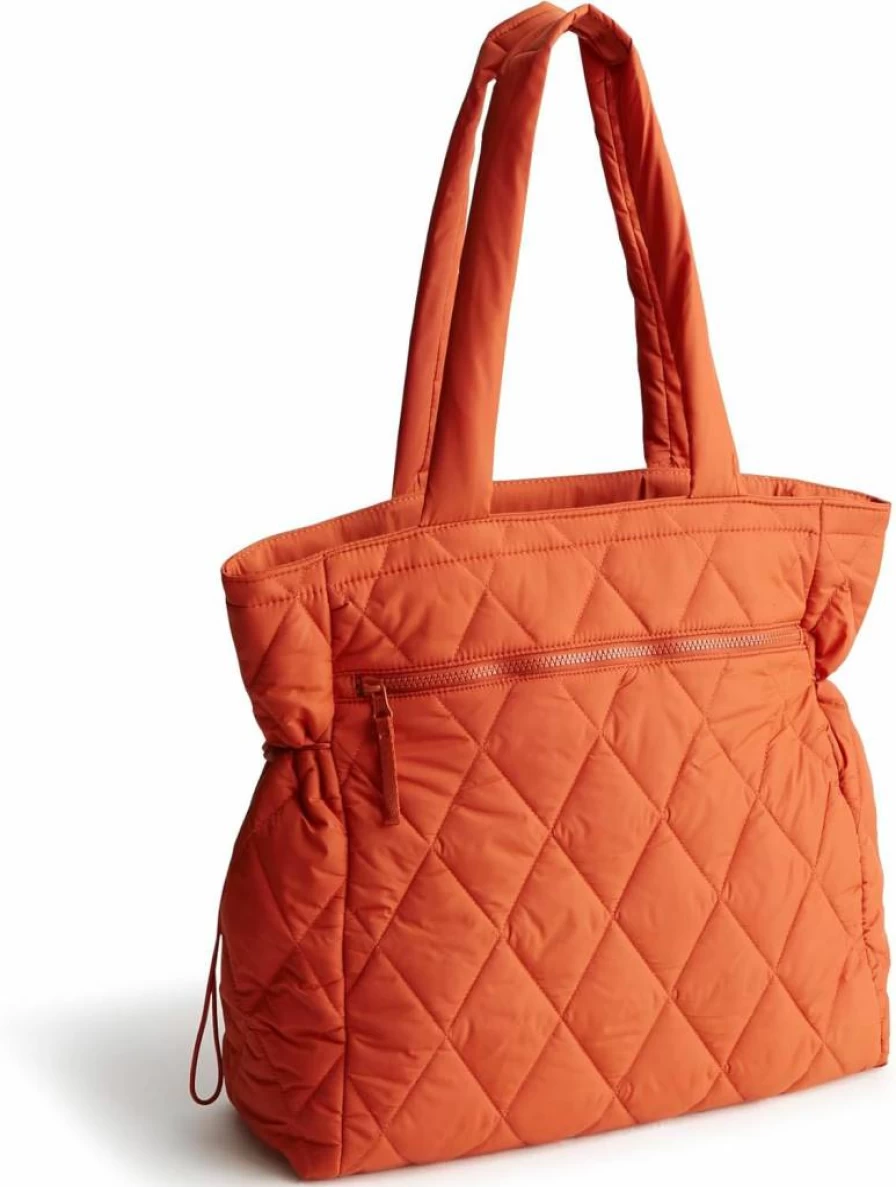 Vera Bradley Featherweight Original Tote Lightweight Durable Handbag for Women