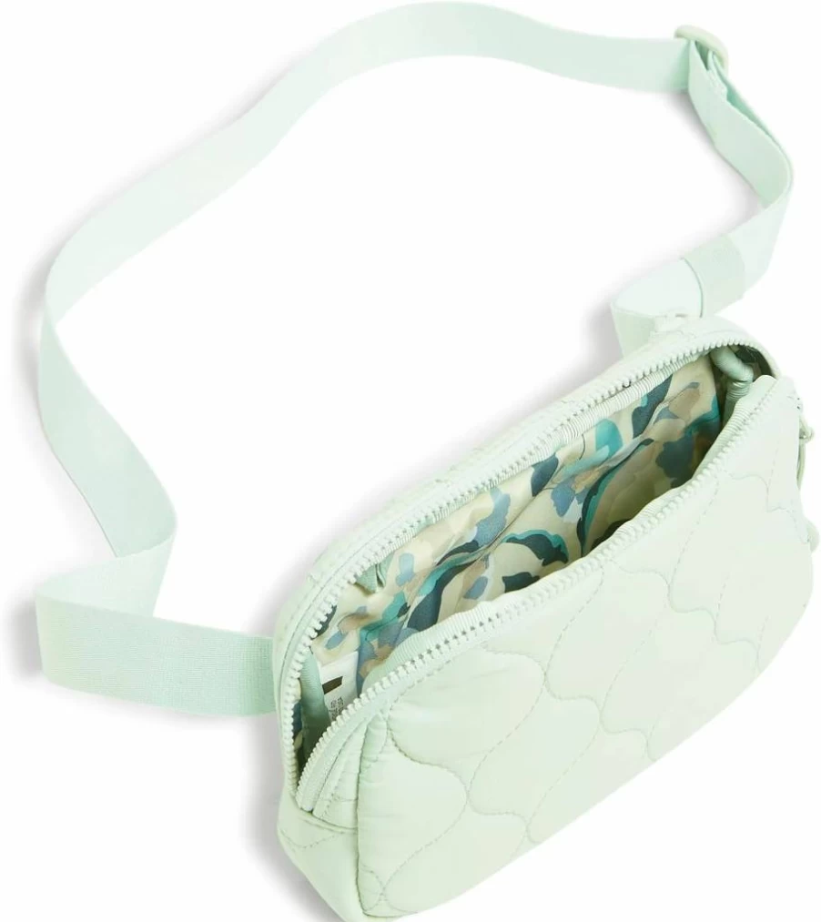 Vera Bradley Lightweight Women's Crossbody Sling Bag – Featherweight Small Belt Bag for Everyday Use