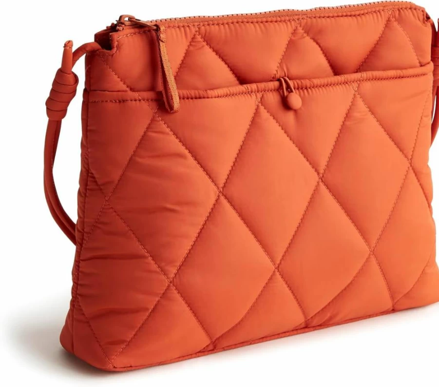 Vera Bradley Featherweight Original Hipster Crossbody Bag - Lightweight & Stylish Shoulder Purse for Women
