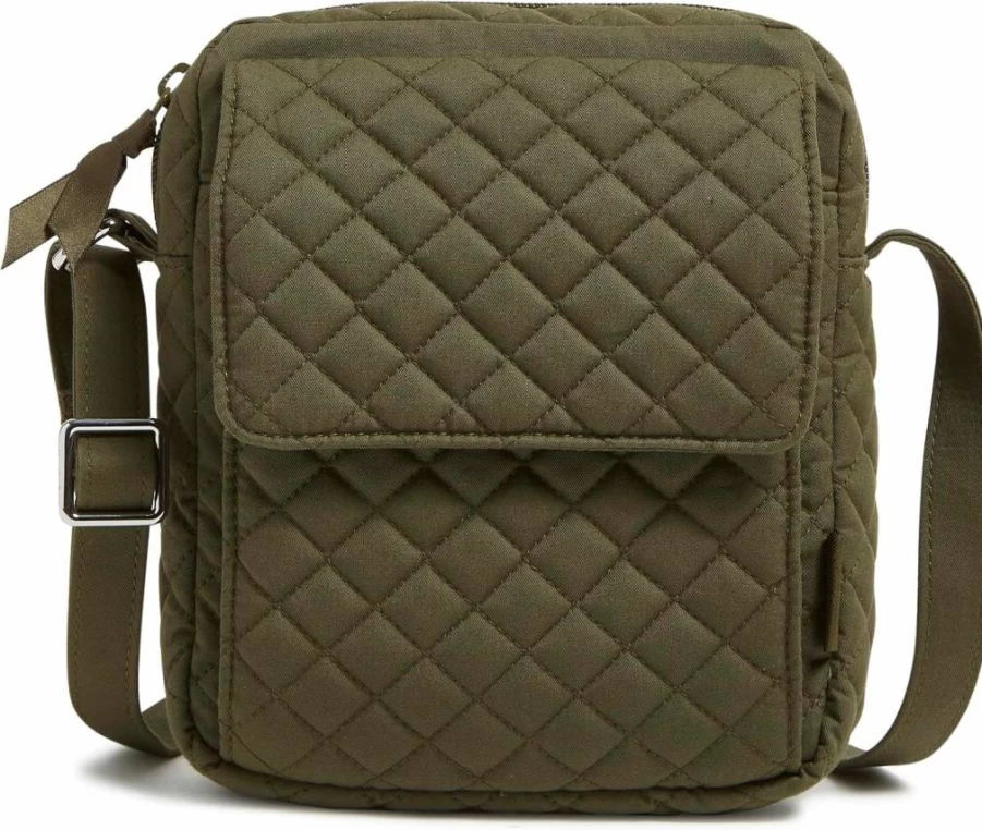 Vera Bradley Small Cotton Crossbody Bag for Women - Lightweight & Stylish Shoulder Purse