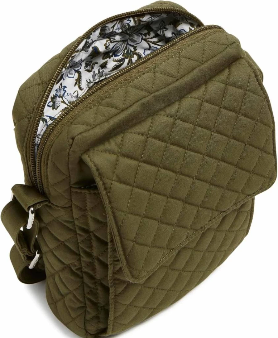 Vera Bradley Small Cotton Crossbody Bag for Women - Lightweight & Stylish Shoulder Purse