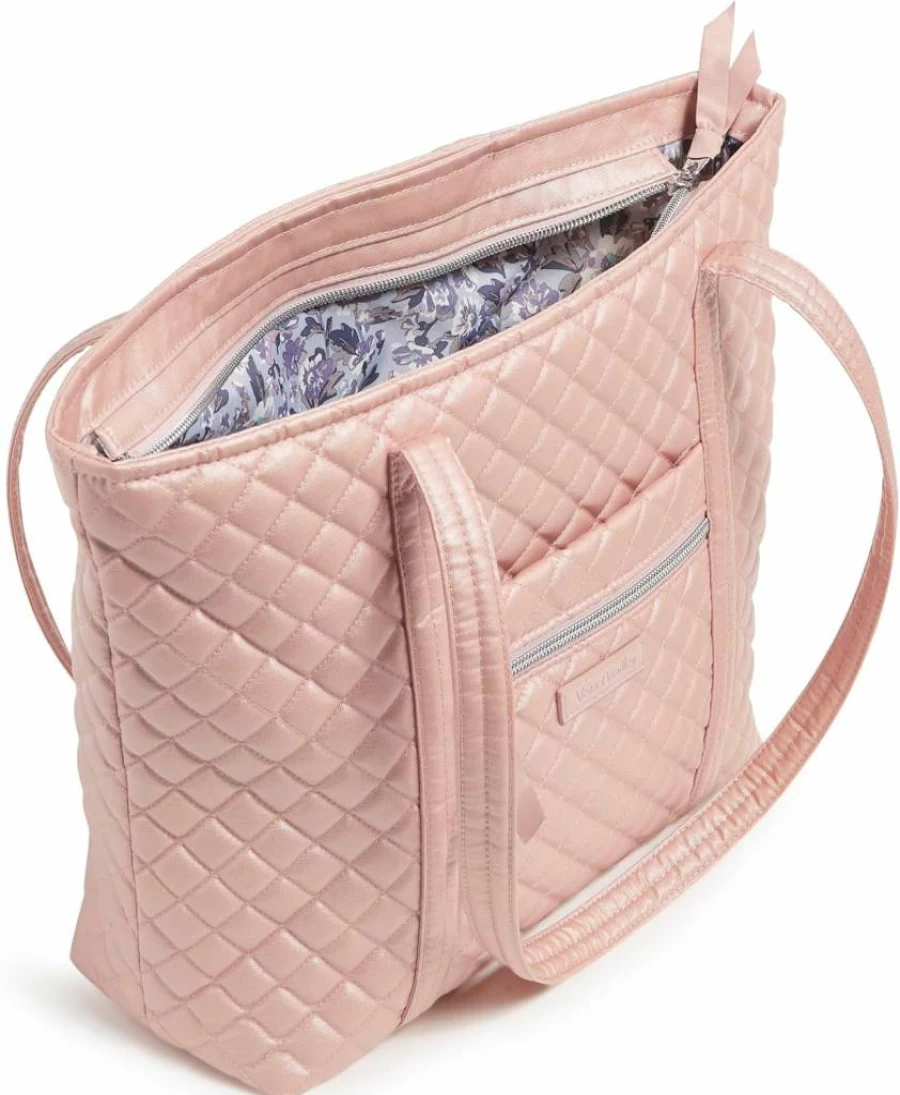 Vera Bradley Women's Small Cotton Tote Bag - Lightweight & Stylish Handbag for Everyday Use