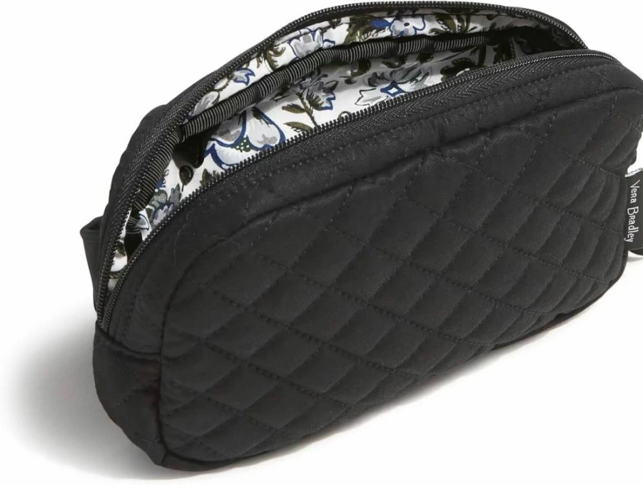 Vera Bradley Women's Mini Crossbody Bag - Lightweight Cotton Belt Bag for Women