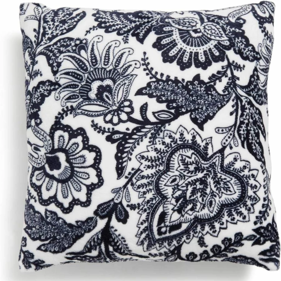 Vera Bradley Java Lace Decorative Throw Pillow for Women - Hypoallergenic Removable Insert - One Size Home Decor