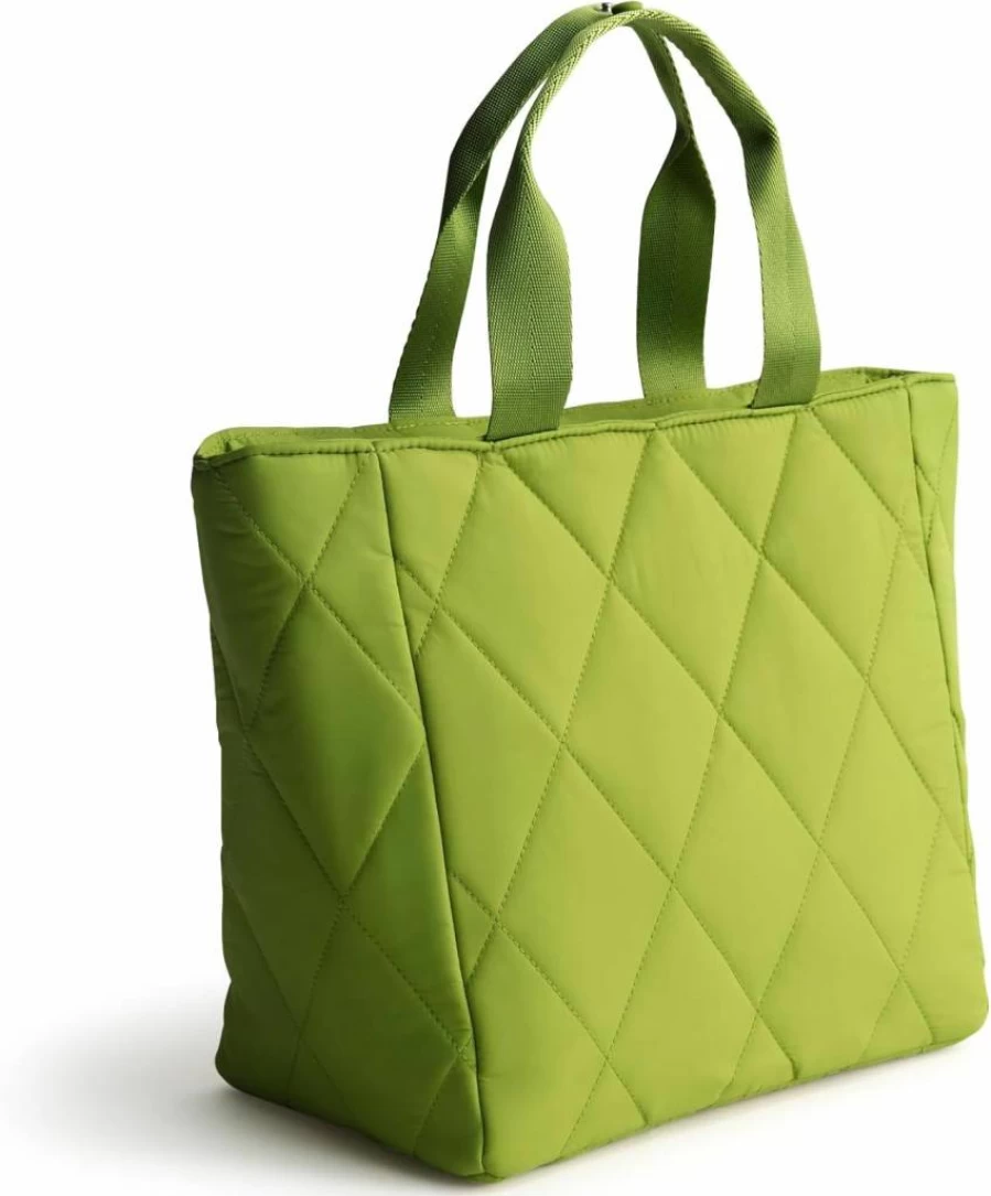 Vera Bradley Lightweight Lunch Tote - Stylish & Reusable Lunch Bag for Work or School