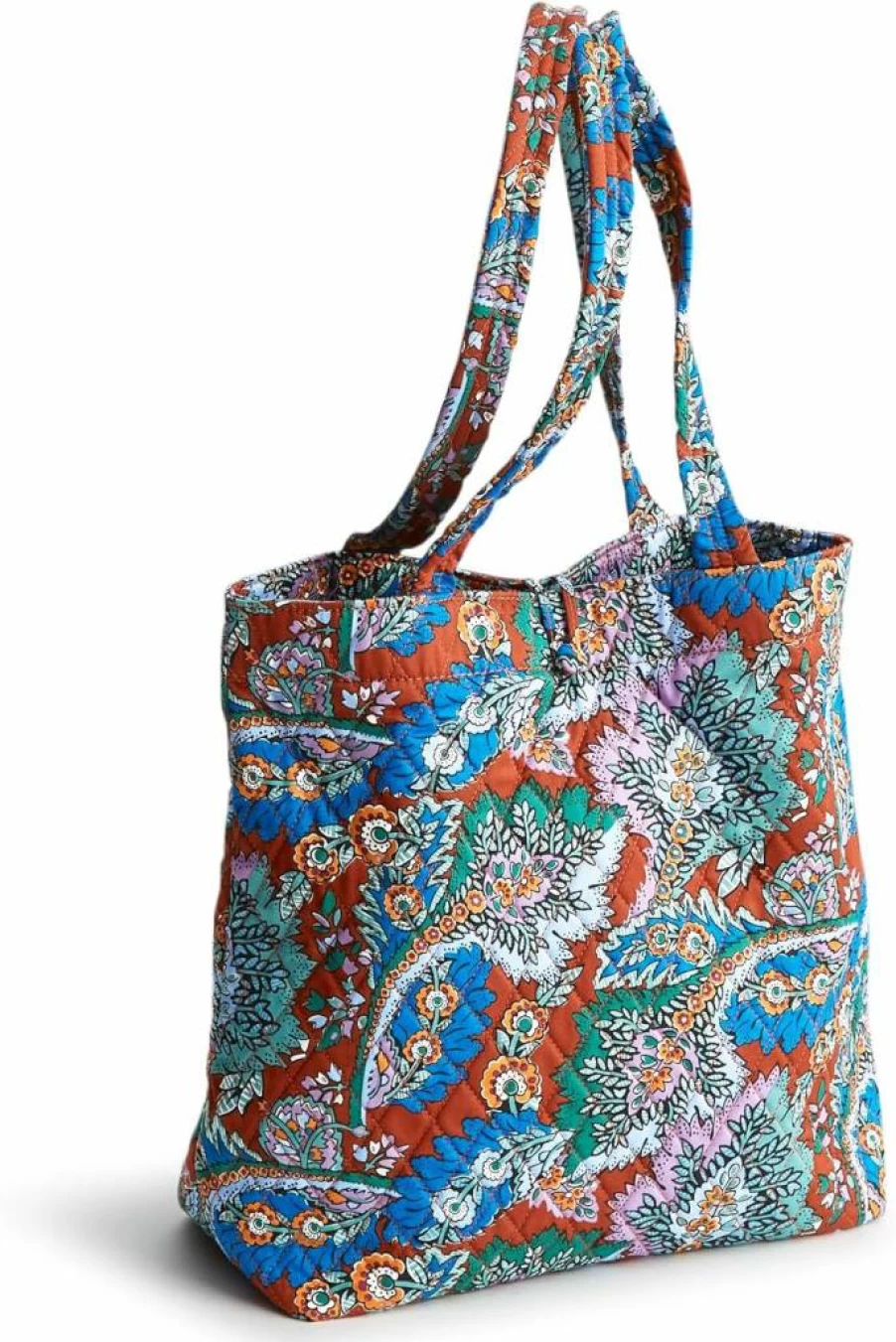 Vera Bradley Small Original Cotton Tote Bag – Premium Lightweight & Stylish Carryall