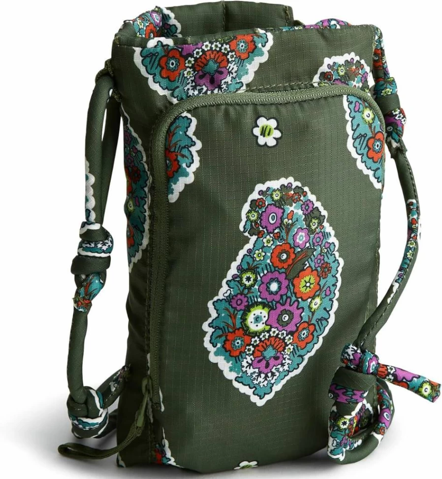 Vera Bradley Ripstop Carew Hydration Crossbody Bag - Lightweight Water-Resistant Travel Purse