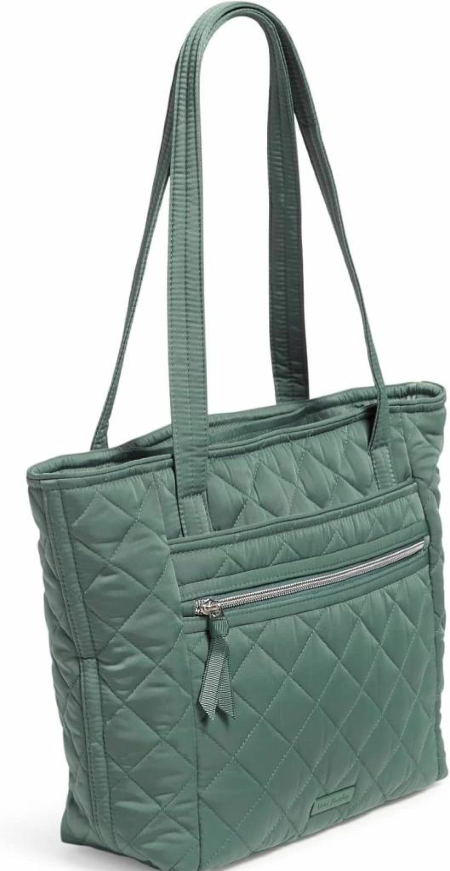 Vera Bradley Women's Small Performance Twill Tote Bag - Lightweight & Durable Handbag for Everyday Use