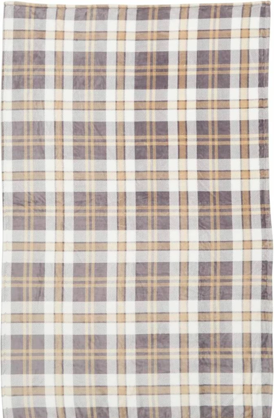 Vera Bradley Women's Soft Fleece Plush Throw Blanket – Cozy Luxe Comfort for Home & Gifts