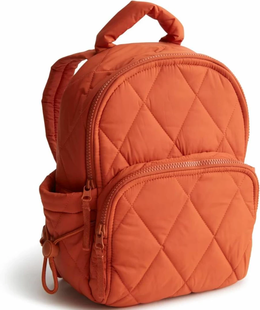 Vera Bradley Featherweight Small Banbury Backpack - Lightweight Flutter Design for Women