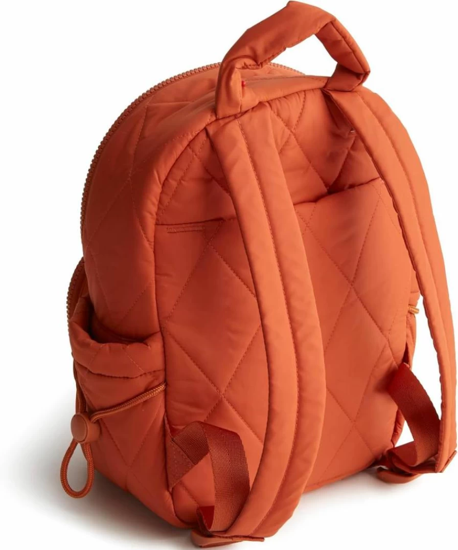 Vera Bradley Featherweight Small Banbury Backpack - Lightweight Flutter Design for Women