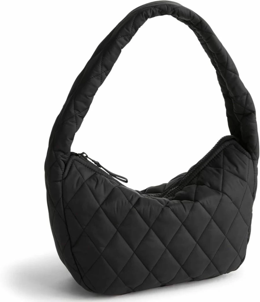 Vera Bradley Featherweight Tifton Crossbody Bag in Moonless Night - Lightweight Vegan Leather Shoulder Purse for Women