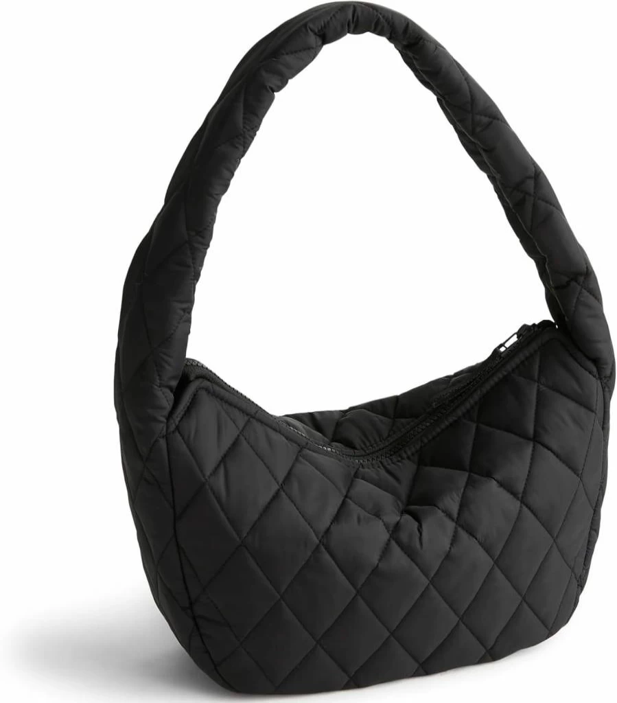Vera Bradley Featherweight Tifton Crossbody Bag in Moonless Night - Lightweight Vegan Leather Shoulder Purse for Women