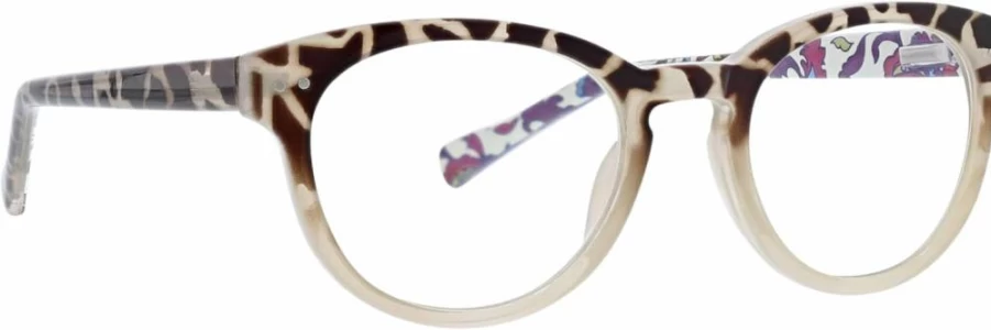 Vera Bradley Sheyenne Readers Case - Stylish Eyeglass Holder for Women & Men