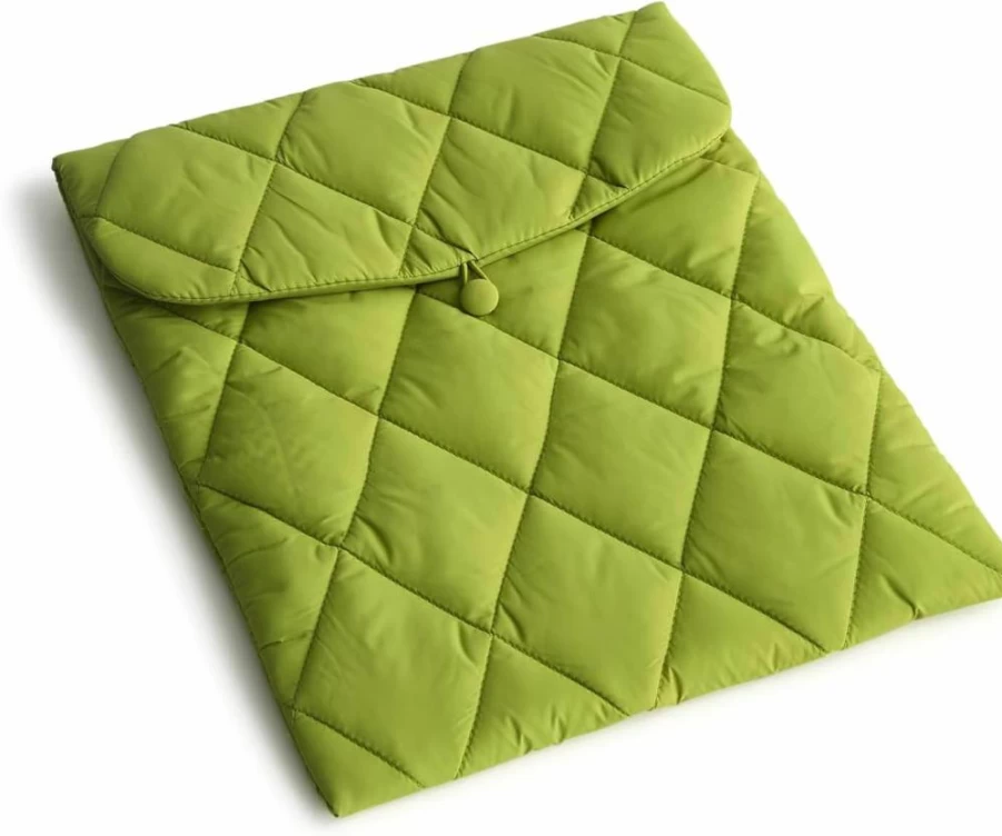 Vera Bradley Lightweight Small Envelope Laptop Sleeve for 13-Inch Devices | Compact Tech Case with Stylish Design