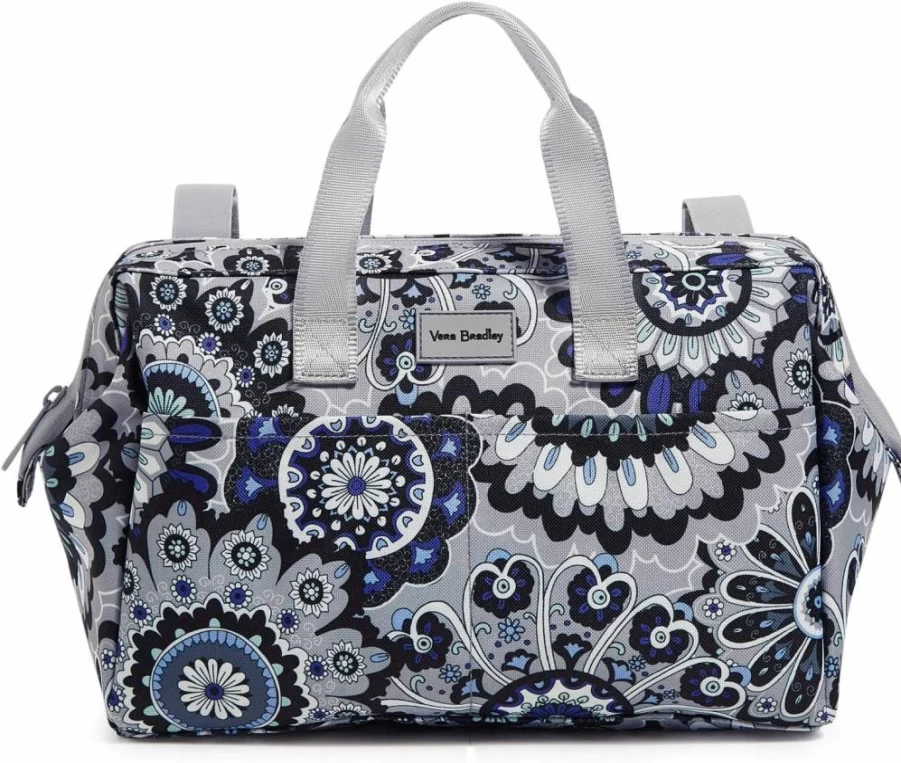 Vera Bradley Lighten Up Recycled Reactive Bag Organizer - Eco-Friendly Travel & Handbag Accessory
