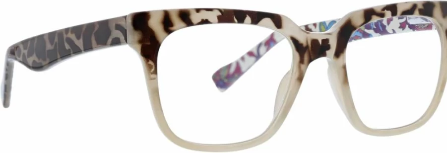 Vera Bradley Savannah Readers | Stylish Reading Glasses Case | Premium Eyewear Accessory