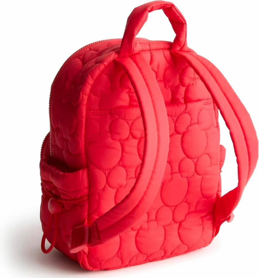 Vera Bradley Disney Super Sonic Featherweight Small Backpack for Women - Lightweight Banbury Daypack