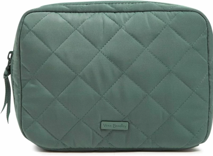 Vera Bradley Women's Twill Cord Organizer – Stylish & Functional Cable Organizer for Women