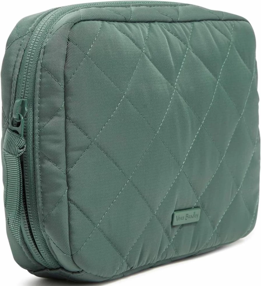 Vera Bradley Women's Twill Cord Organizer – Stylish & Functional Cable Organizer for Women