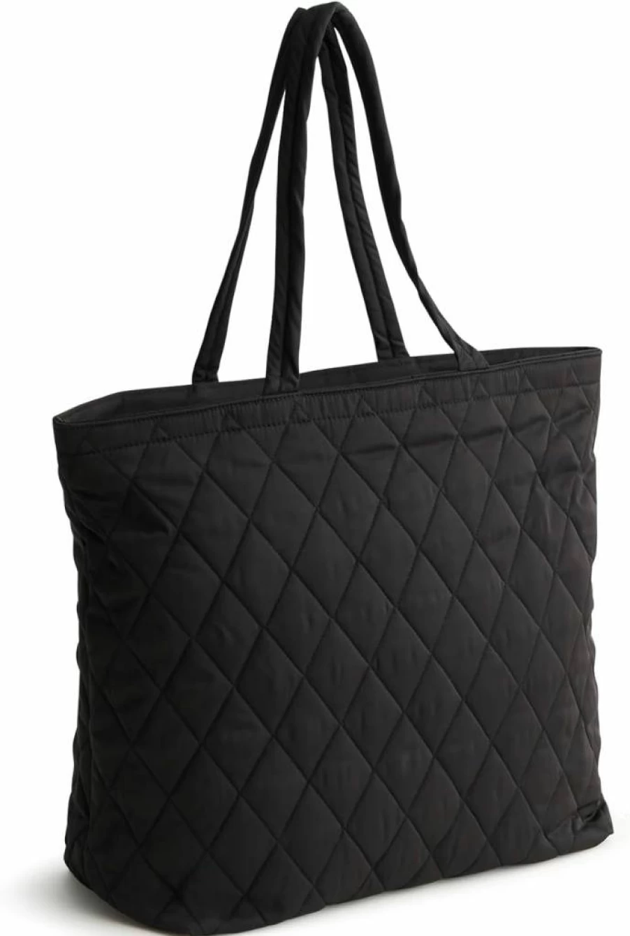 Vera Bradley Original Performance Twill Tote Bag for Women - Lightweight Durable Carryall with Stylish Design