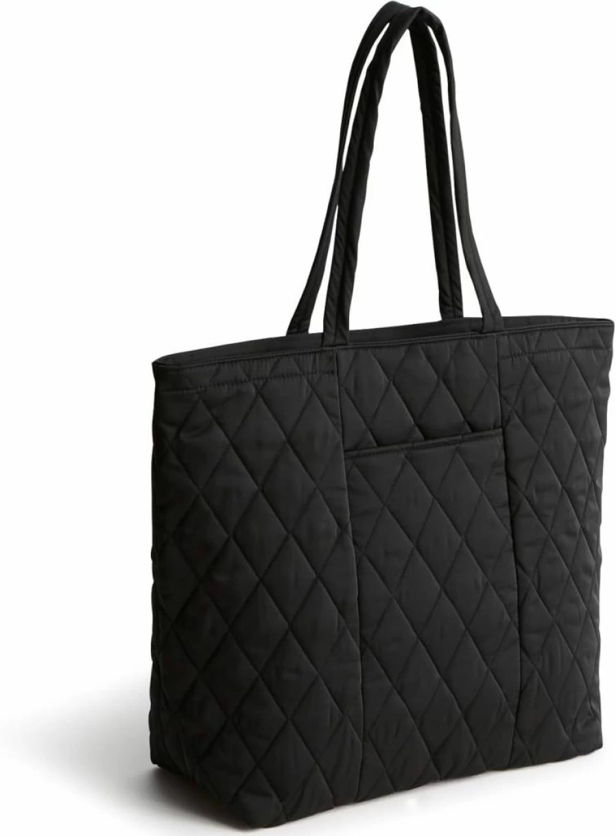 Vera Bradley Original Performance Twill Tote Bag for Women - Lightweight Durable Carryall with Stylish Design
