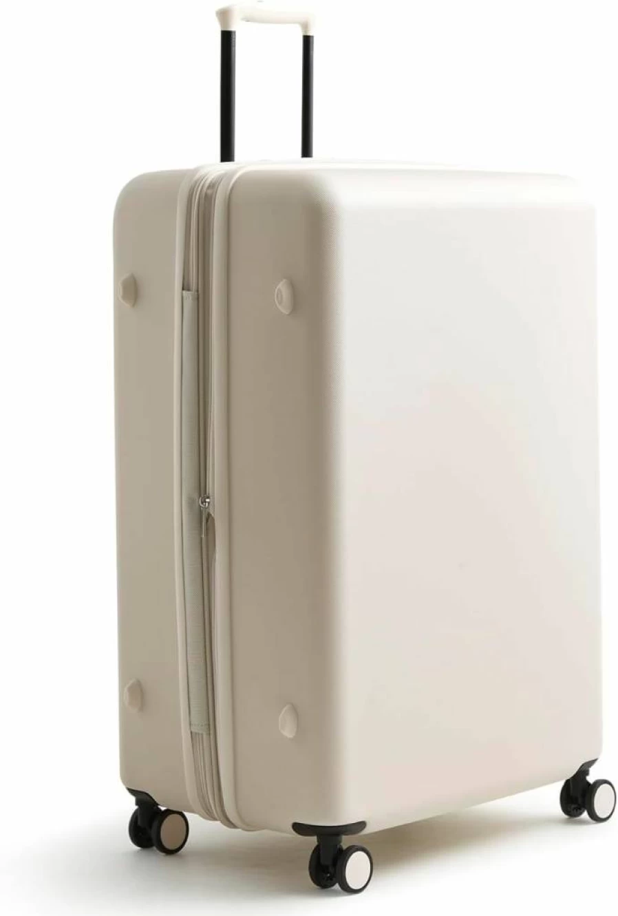 Vera Bradley Adair 29" Hardside Spinner Suitcase - Cottage Cream Luggage for Women, Lightweight & Durable Travel Bag