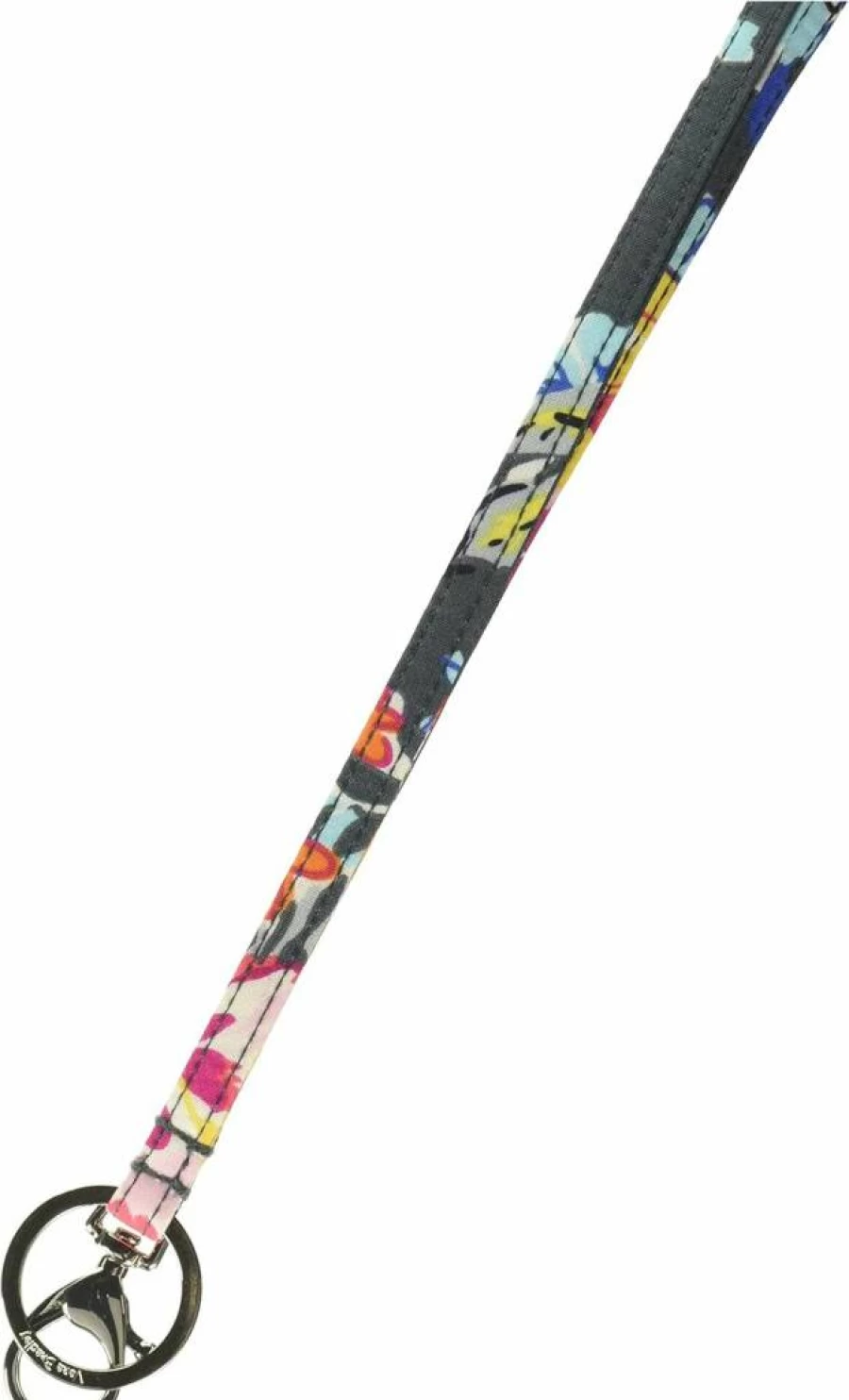 Vera Bradley Cotton Breakaway Lanyard for Women - Adjustable Safety Lanyard with Detachable Keychain