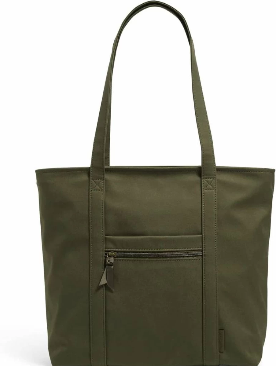 Vera Bradley Women's Cotton Tote Bag - Lightweight & Stylish Shoulder Bag for Women
