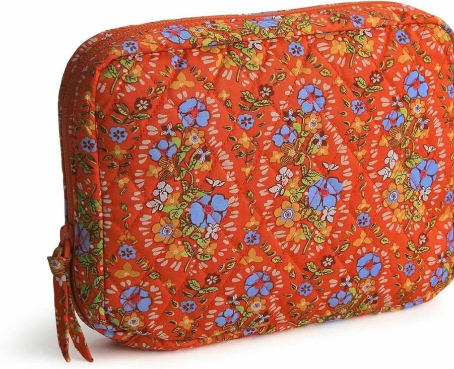 Vera Bradley Cotton Cord Organizer | Premium Cable Storage Pouch | Stylish & Durable Accessory