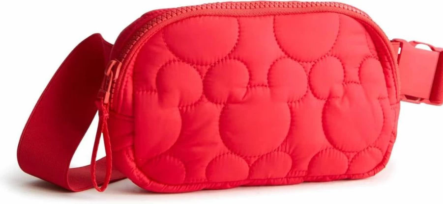 Vera Bradley Disney Featherweight Crossbody Bag for Women – Compact Woodward Belt Bag