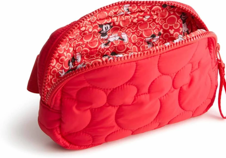 Vera Bradley Disney Featherweight Crossbody Bag for Women – Compact Woodward Belt Bag