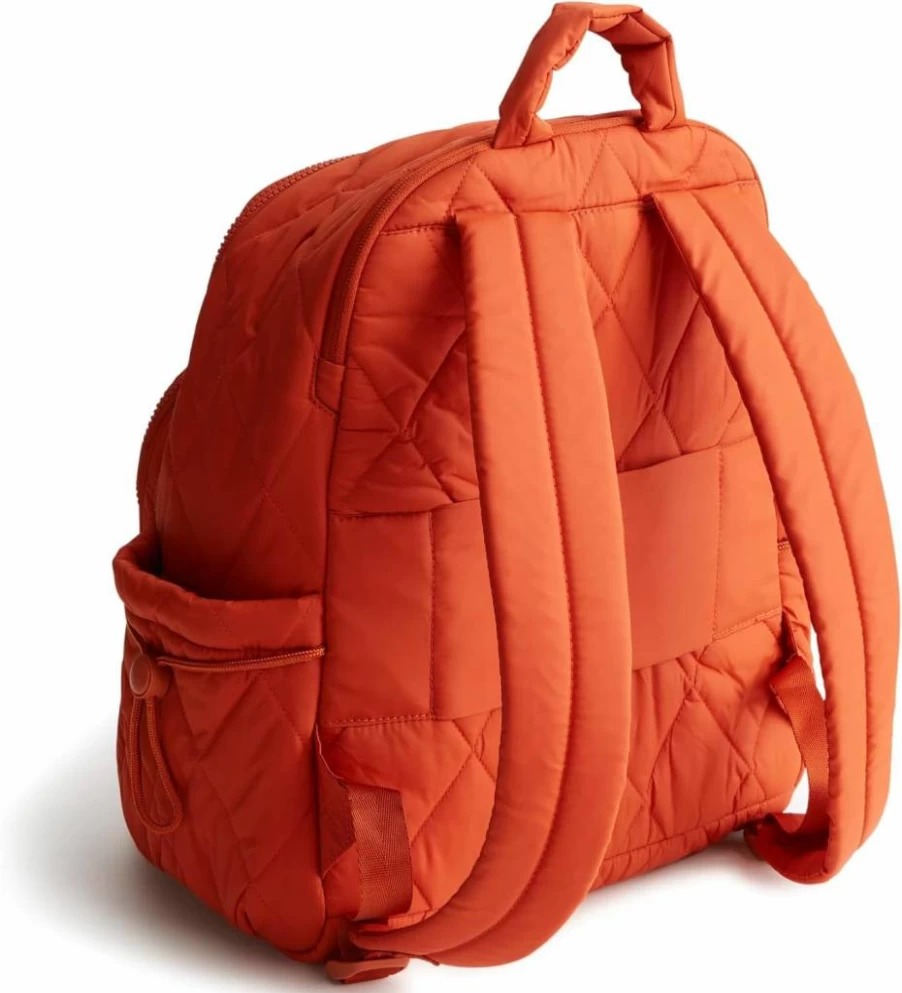 Vera Bradley Featherweight Bancroft Backpack - Lightweight Flutter Design for Women