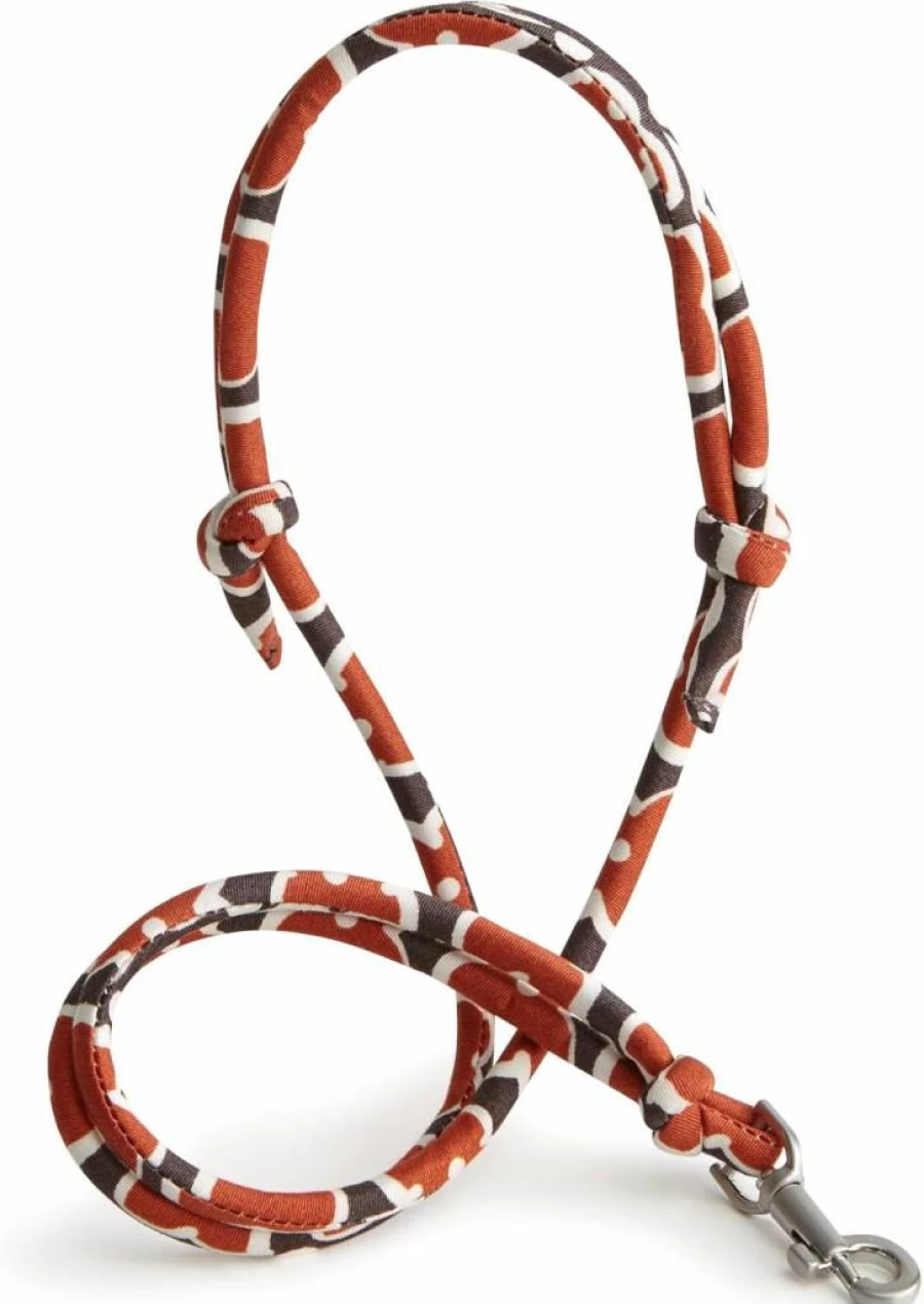 Vera Bradley Women's Cotton Lanyard - Premium Adjustable Strap with Keychain Holder