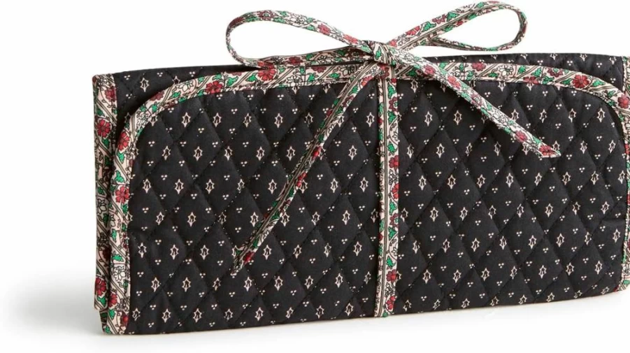 Vera Bradley Original Cotton Organizer Folio – Premium Zippered File Folder for Documents & Essentials